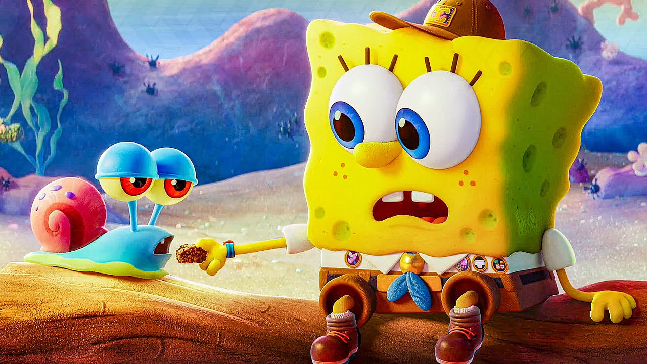 The Sponge Bob Movieより 名前のやりとりで使える会話 C School オンライン英語 英語で授業を受けよう